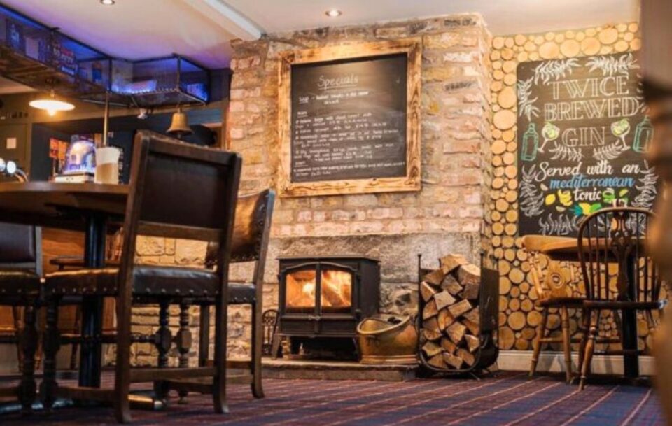 Twice Brewed Inn, near Hadrian's Wall