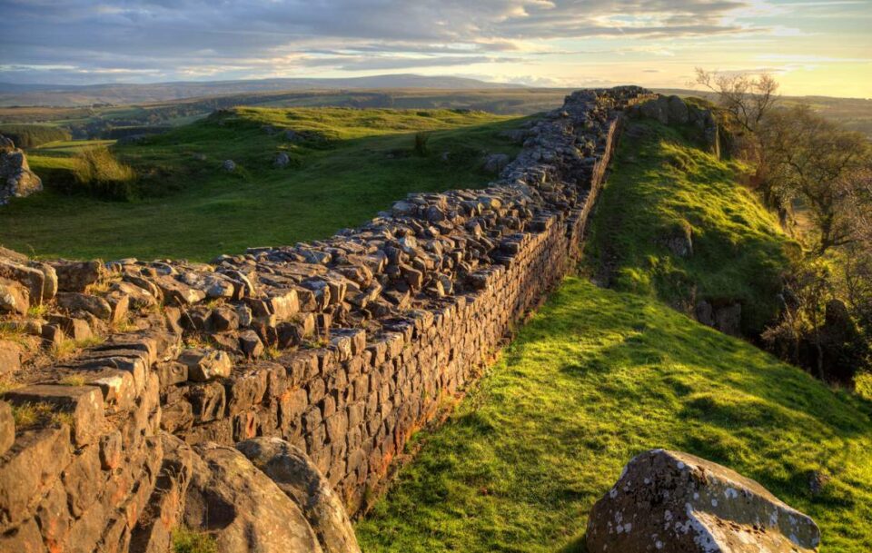 Ruins, Hadrian's Wall Path