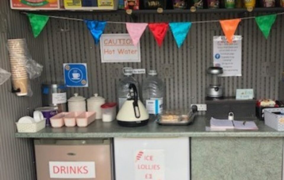 Honesty Snack Shed, Hadrian's Wall Path
