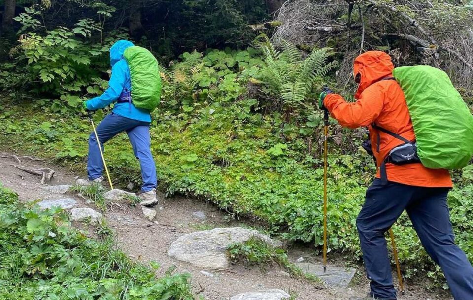Hiking Tour du Mont Blanc0003