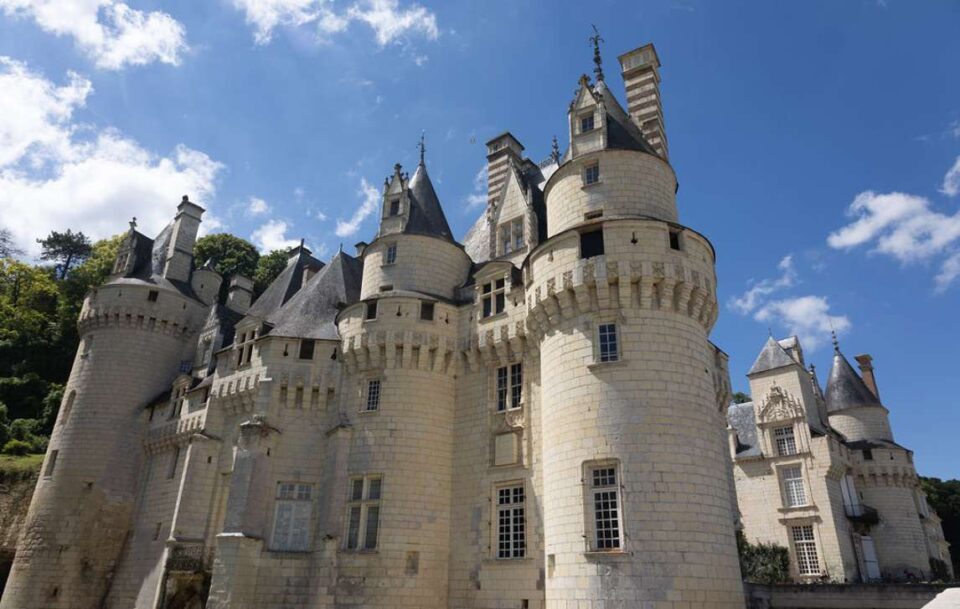 Chateau d'Ussé, self-guided Loire Valley e-bike tour