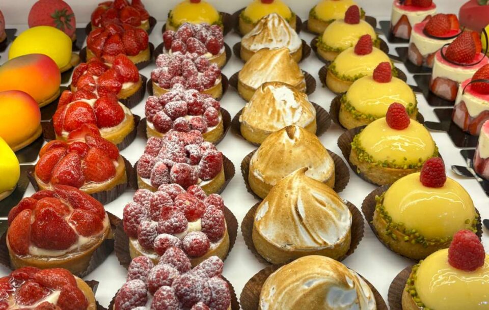 Treats from the market town of Tours, Loire Valley.