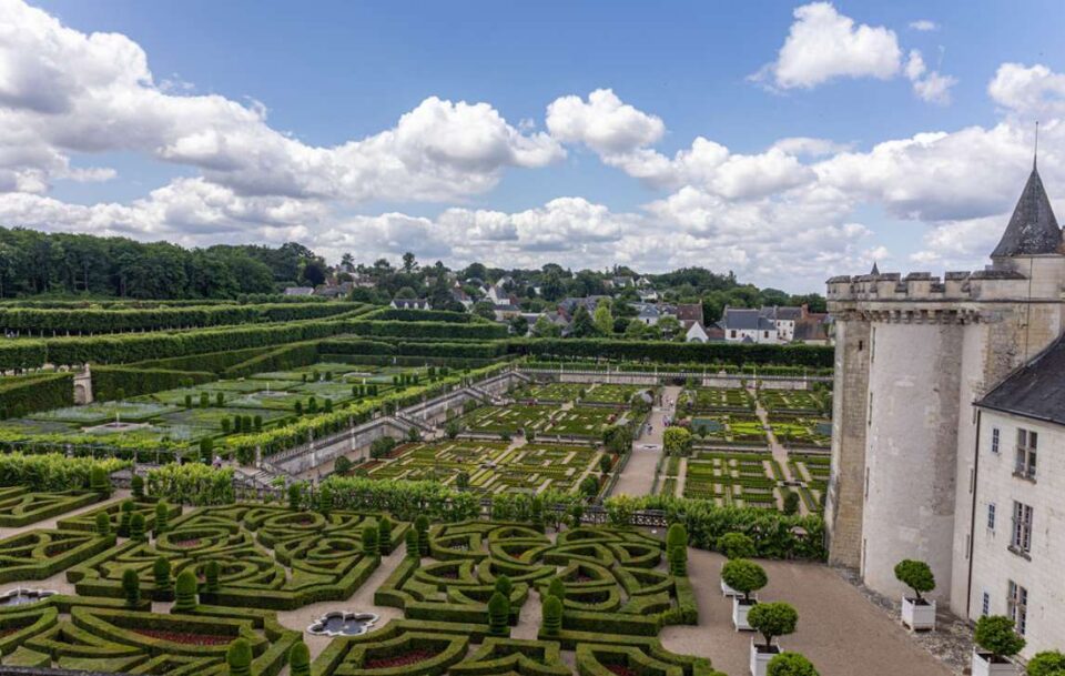 Chateau de Villandry, self-guided Loire Valley e-bike tour
