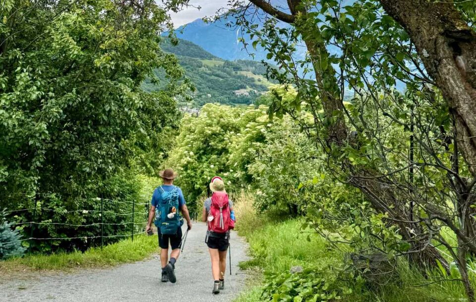 Via Francigena-Aosta Valley0014