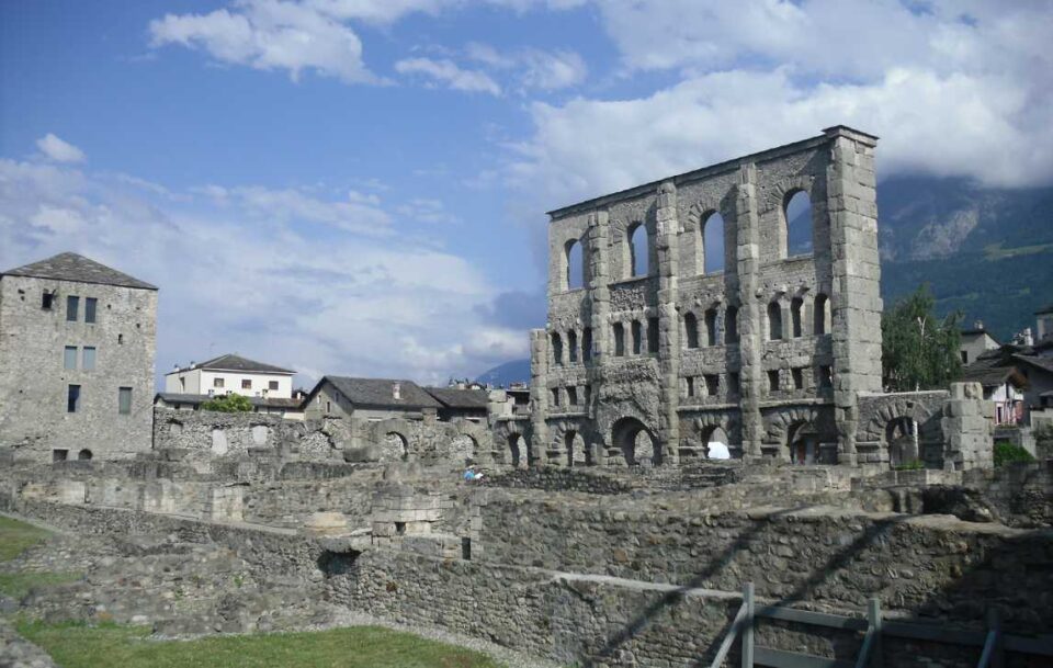 Via Francigena - Aosta-archaeology