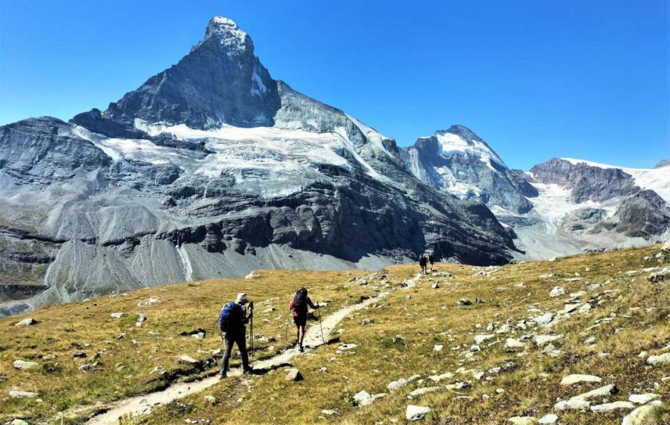 Haute Route Switzerland hikers