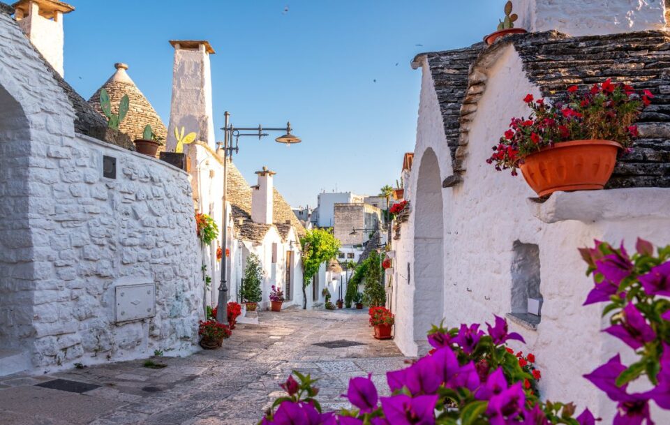 Puglia-Alberobello
