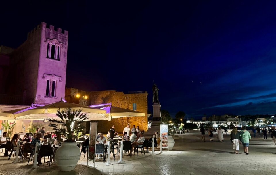 Otranto by night