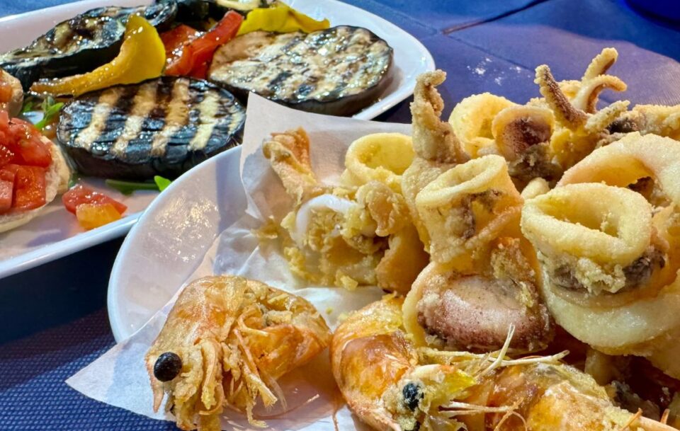 Food in Puglia