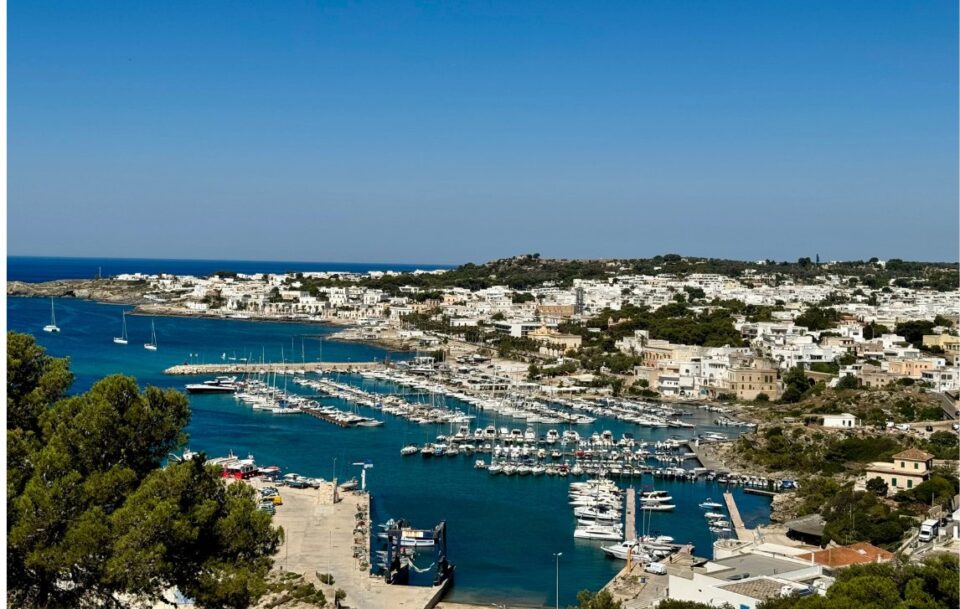 View over Santa-Maria di Leuca