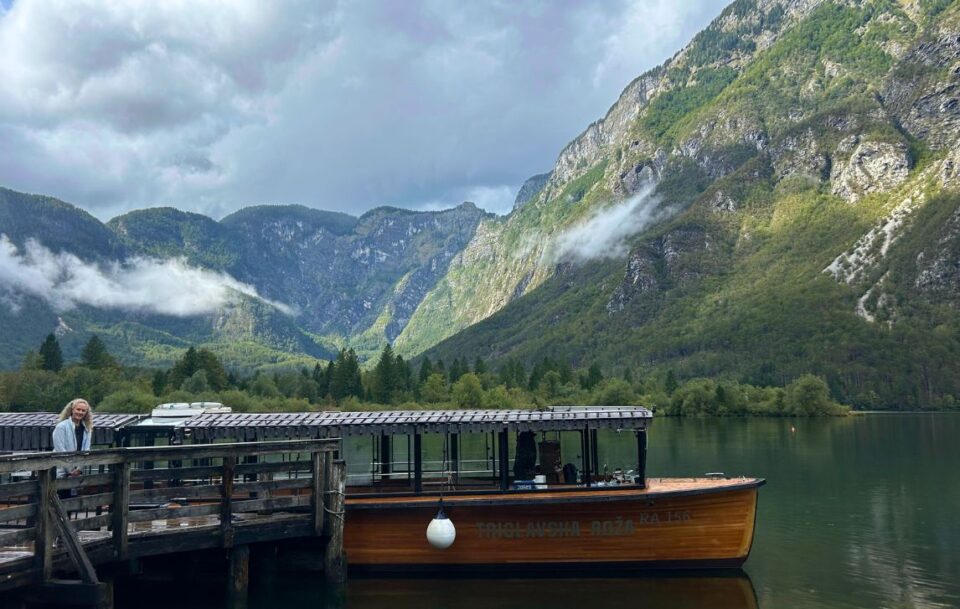 A stunning vista in Slovenia.