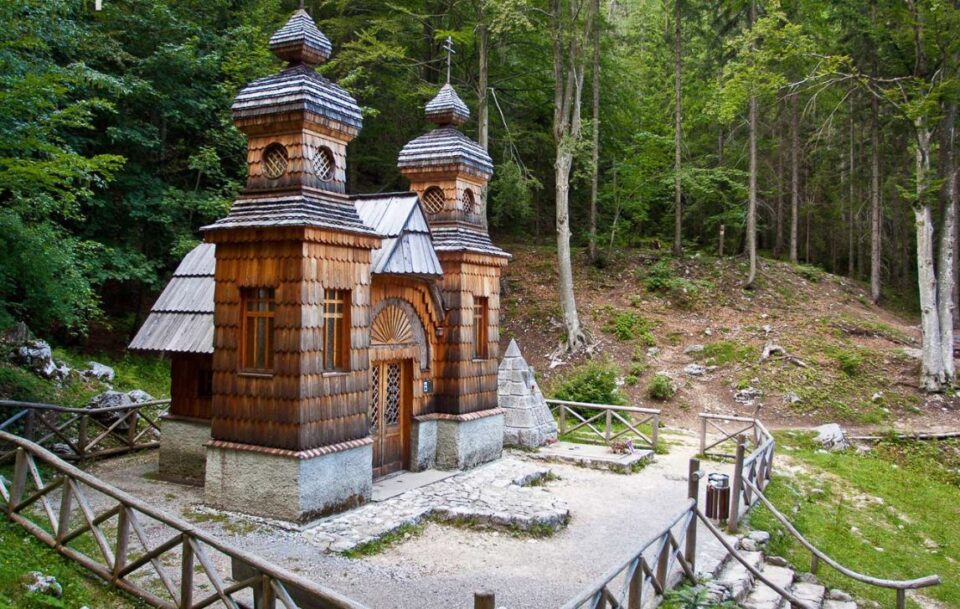 Slovenia architecture timber building