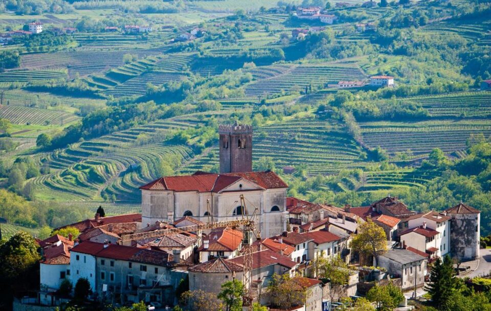 Old buildings in Slovenia