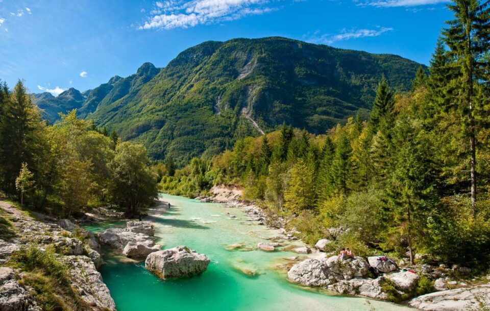 Gorgeous vista in Slovenia.