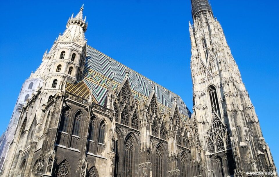 A castle on the Danube.