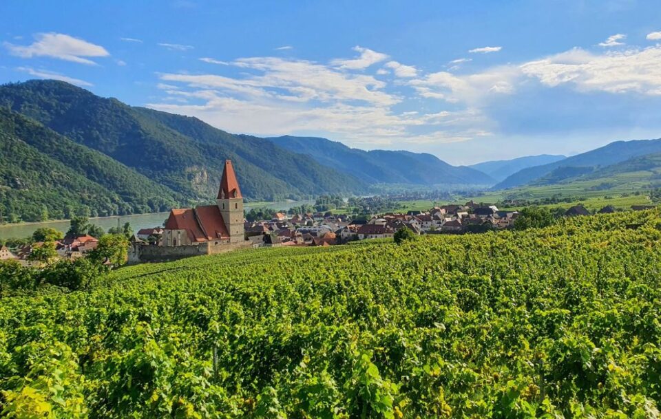 Danube Cycling Path Austria