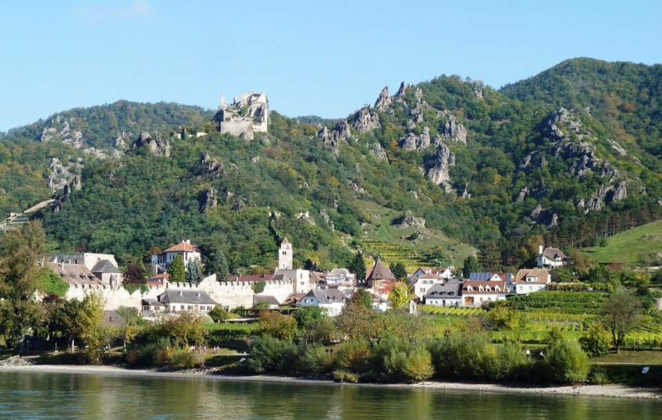 Gorgeous town on the Danube.