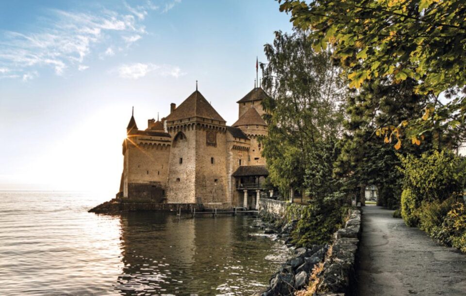 Lausanne to Great St Bernard Pass000