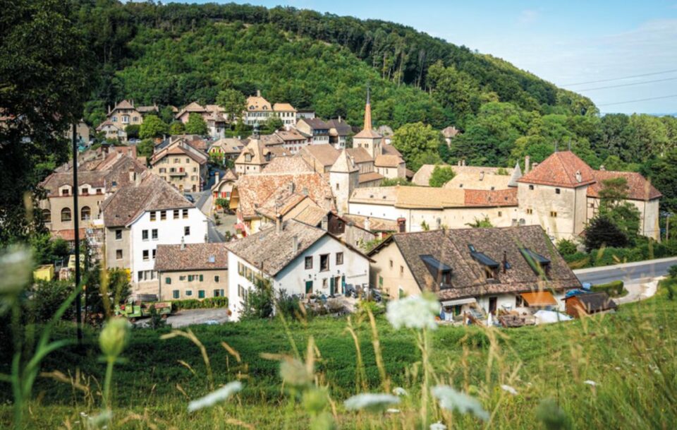 Lausanne to Great St Bernard Pass005
