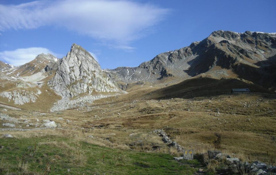 Lausanne to Great St Bernard Pass010