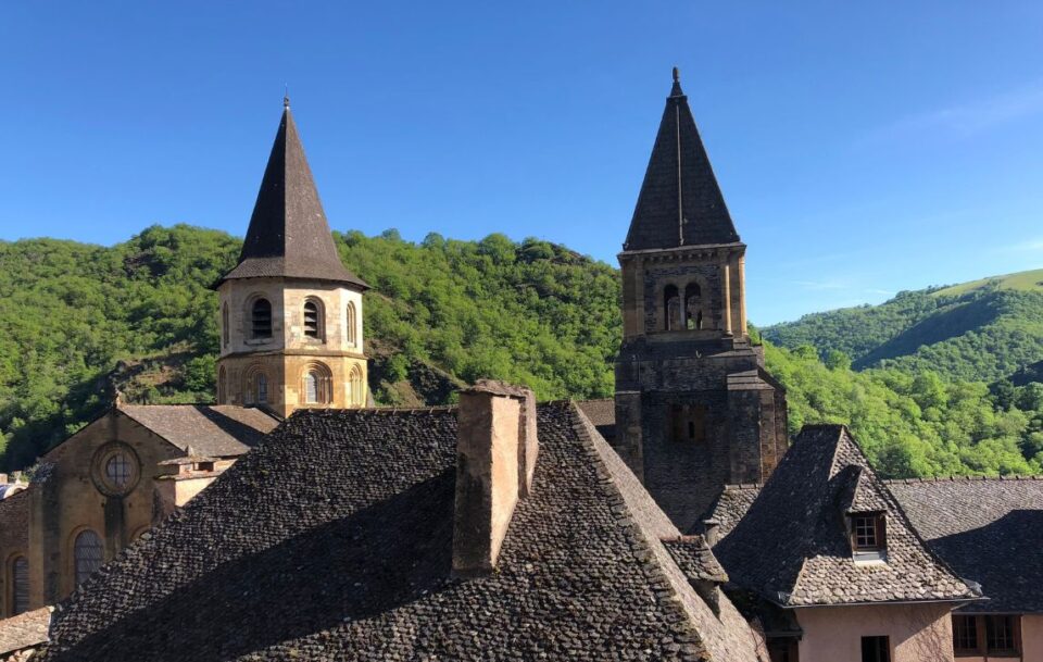 Le Puy Camino Buildings
