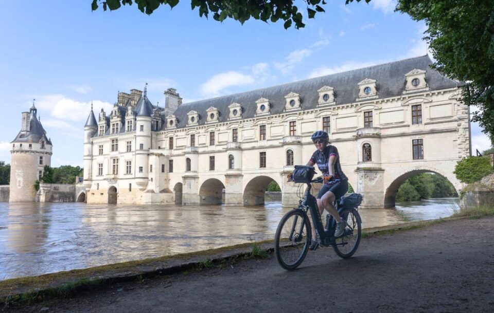 Loire Valley, Medieval castle Château de Chenonceau