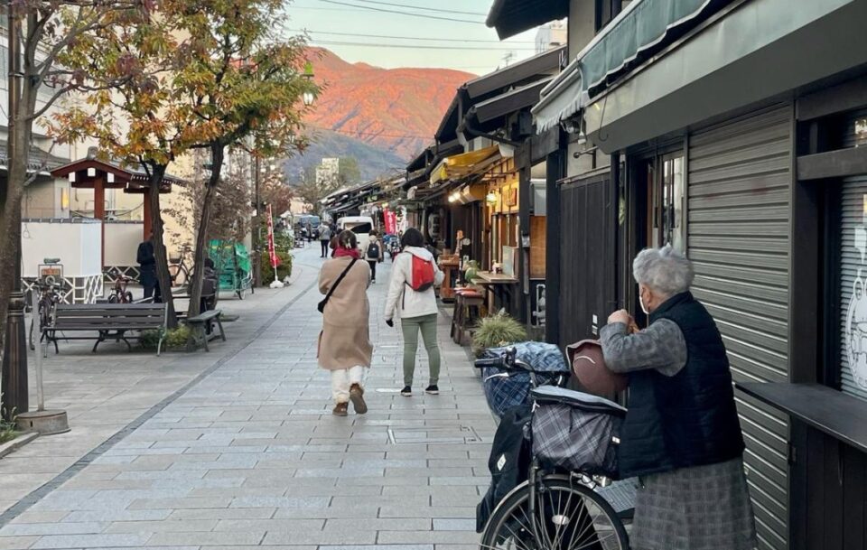 The Group, Self-Guided Trip - Nakasendo Way