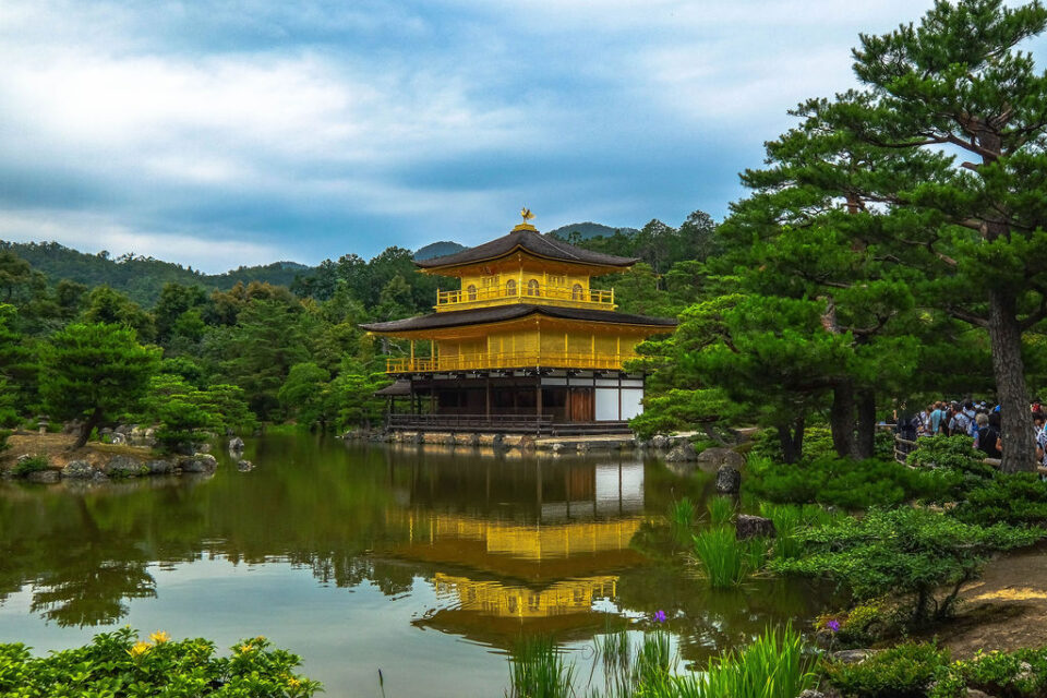 Kyoto's Golden Palace Temple