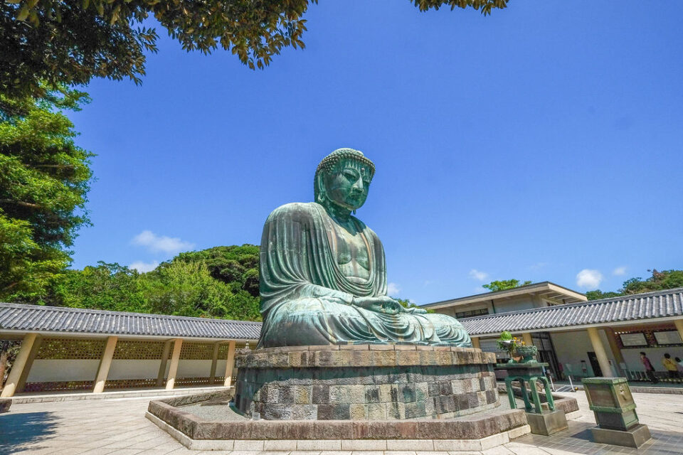 Giant Buddha in Tokyo