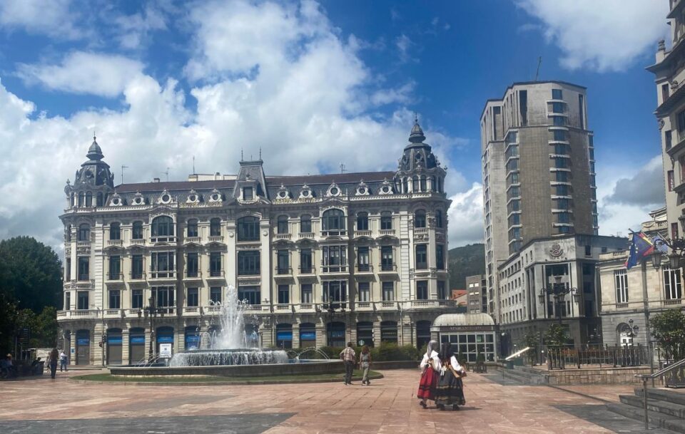 Oviedo plaza