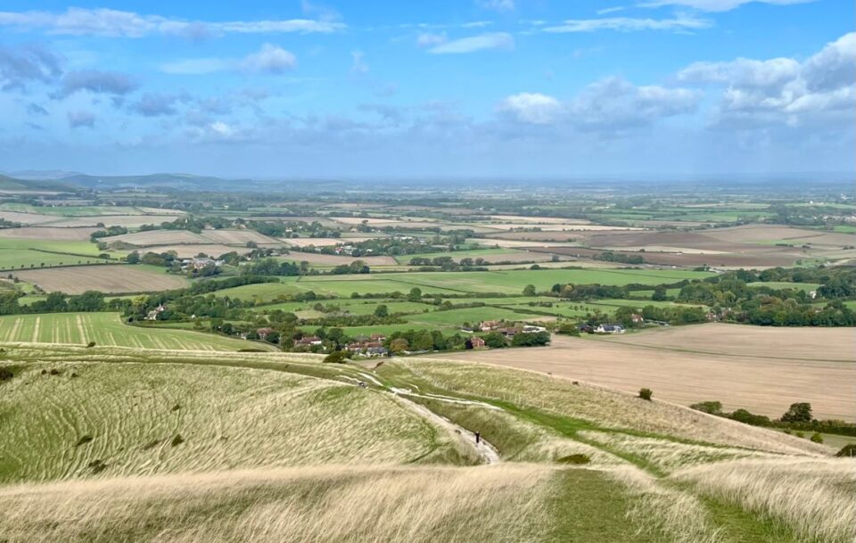 South Downs Way - Arundel to Eastbourne