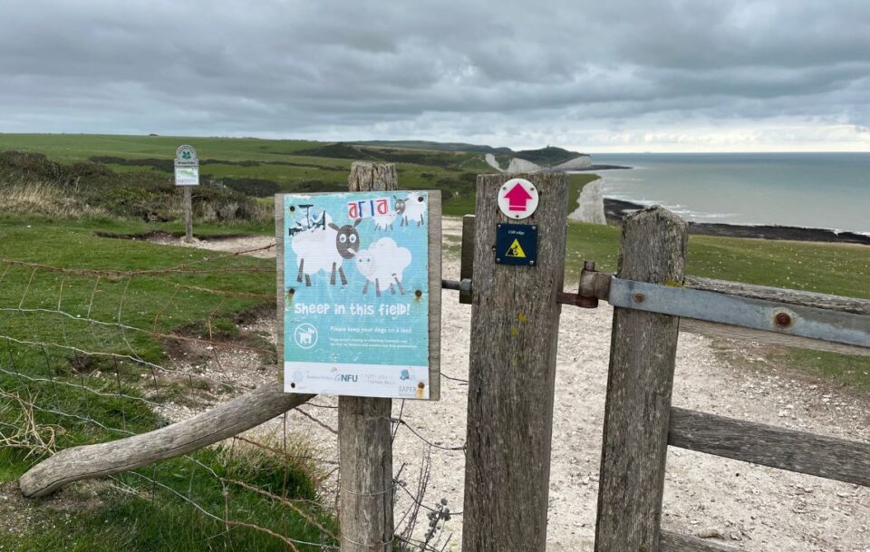 South Downs Way - Arundel to Eastbourne