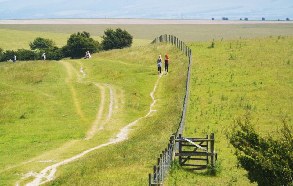 South Downs Way - Winchester to Arundel008