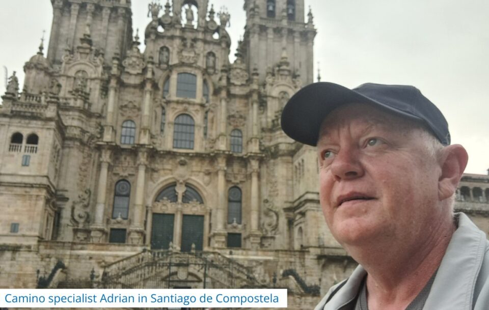 Camino expert Adrian