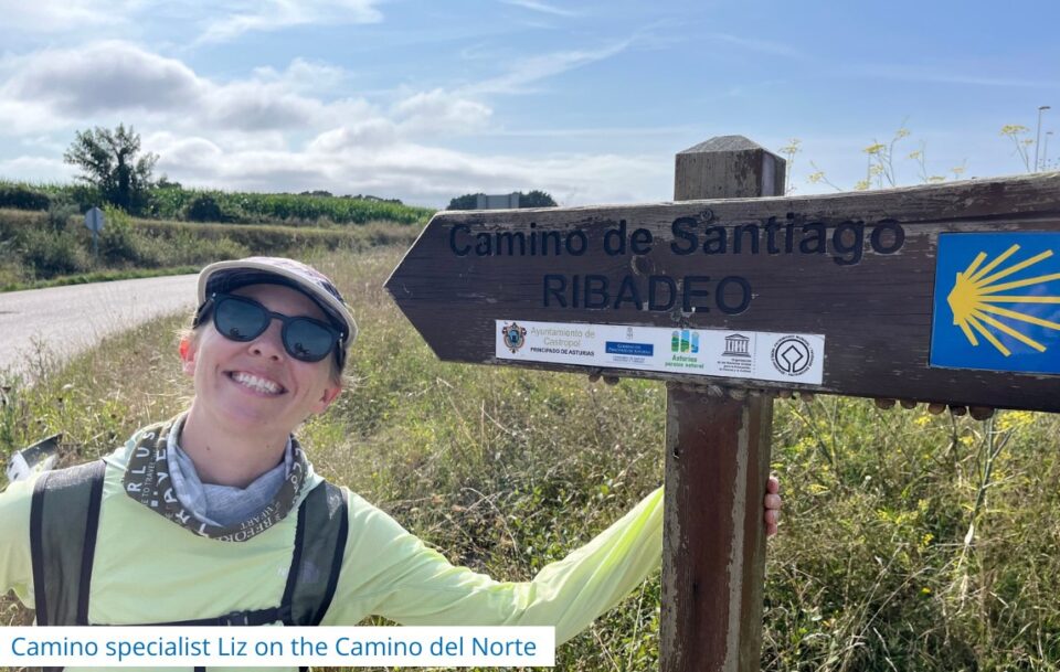 Camino expert Liz