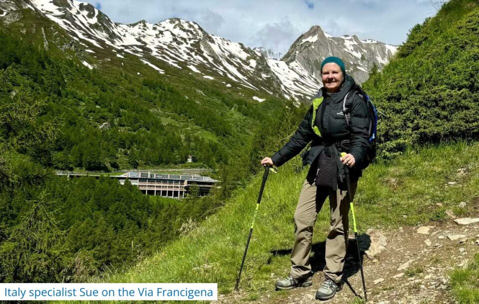 Italy expert Sue