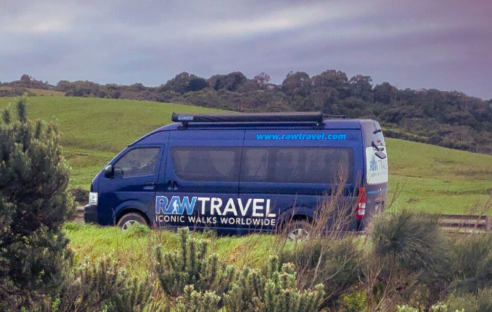 RAW Travel van