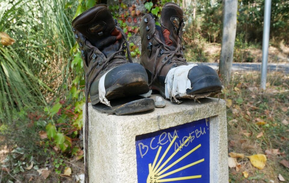 Sarria to Santiago Camino