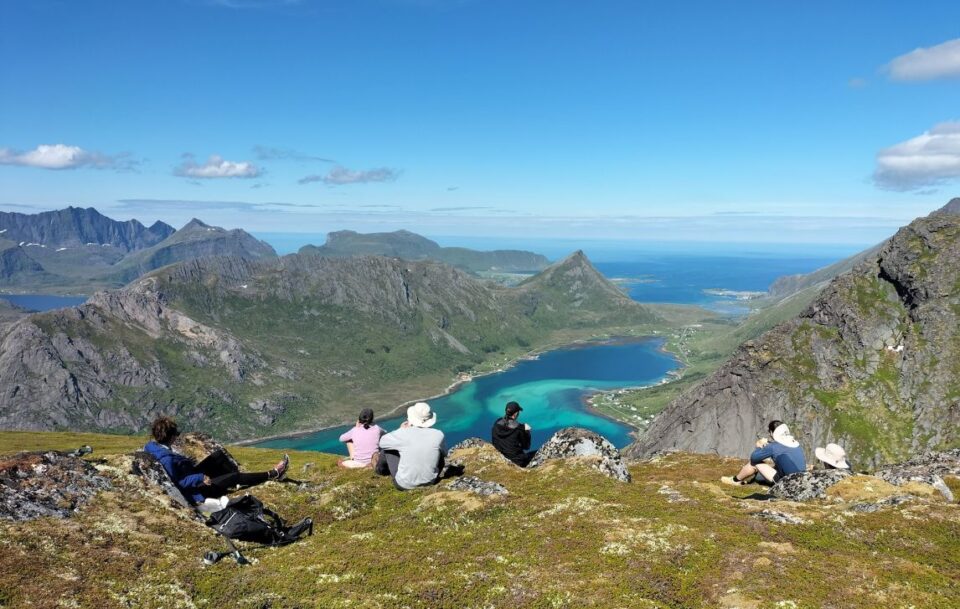 View over the Fjords, Norway