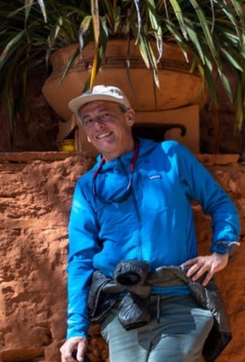 Head shot of Julien Temple, International Mountain Leader - European Alps