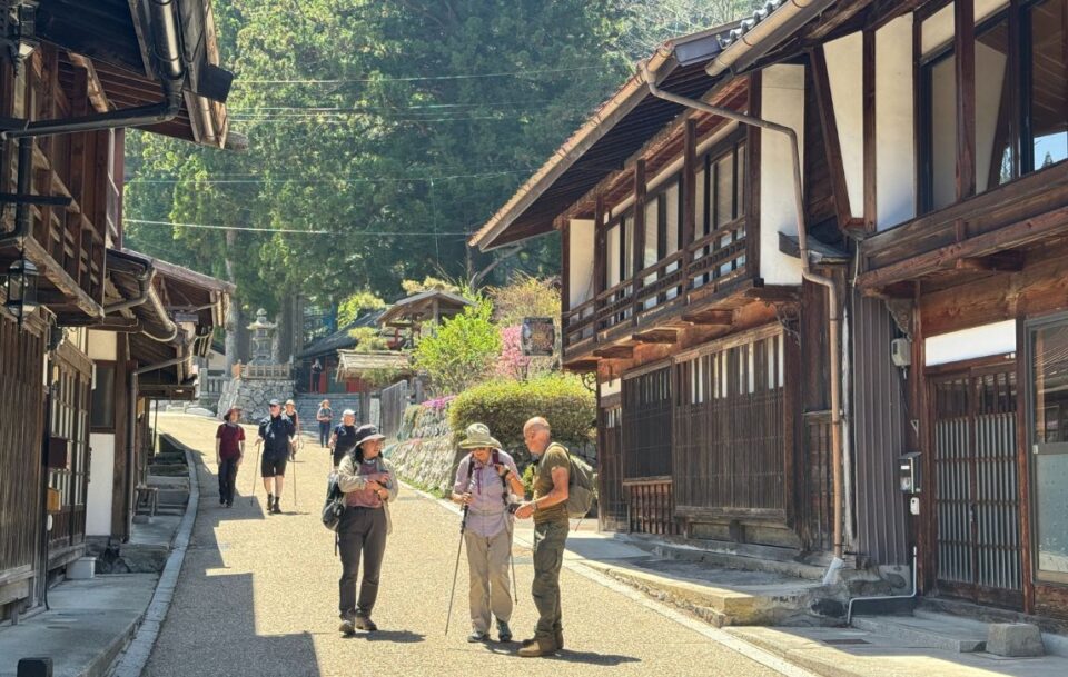 Nakasendo Way Hikers