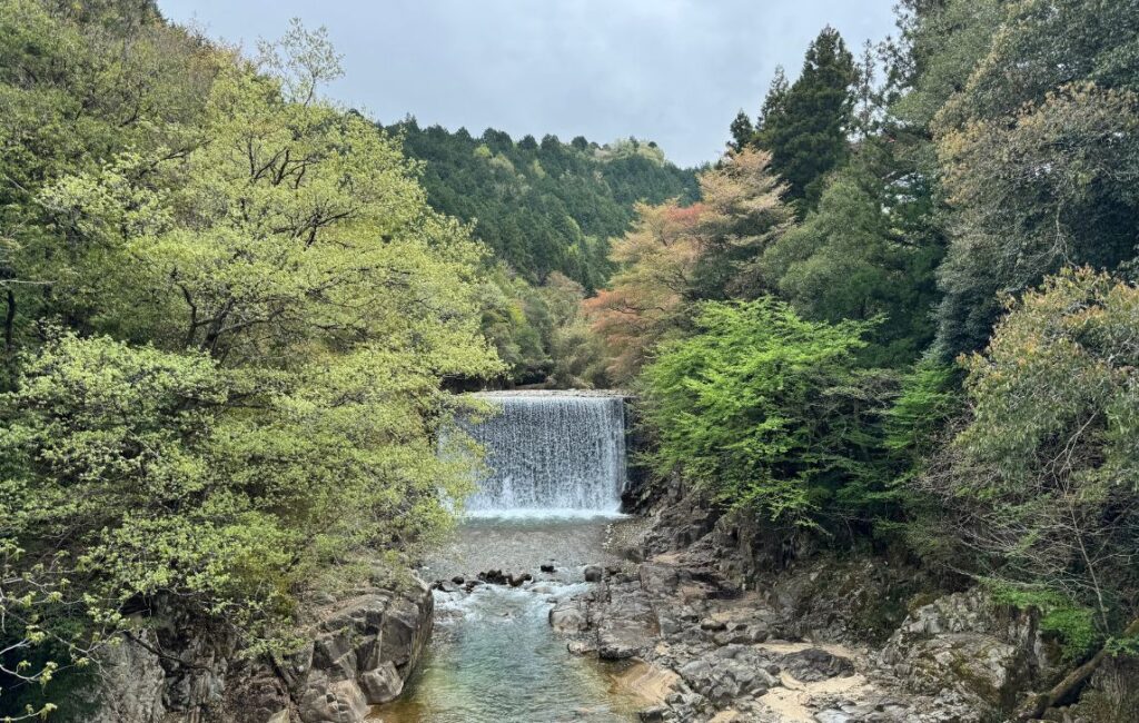 Waterfall Nakasendo Way Japan