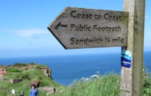 Coast to Coast sign marker
