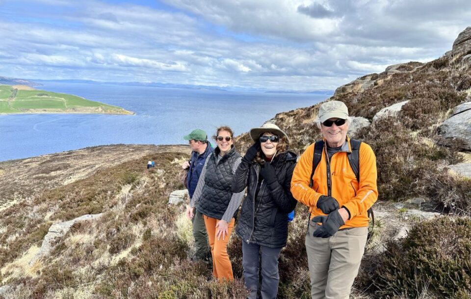 Coastal Hiking Scotland