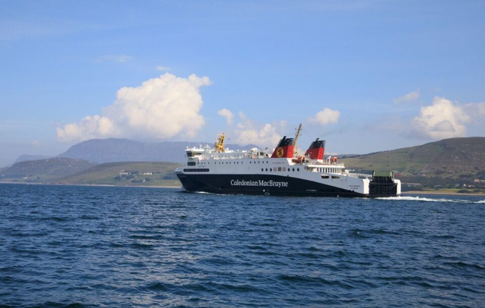 Ferry to Mull, Scotland