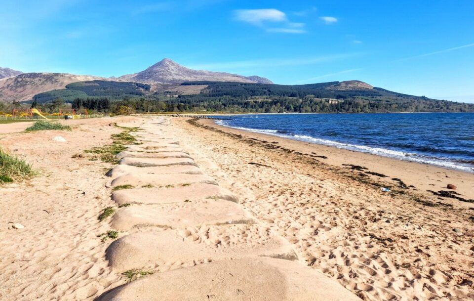 Isle of Arran coastline, Scotland