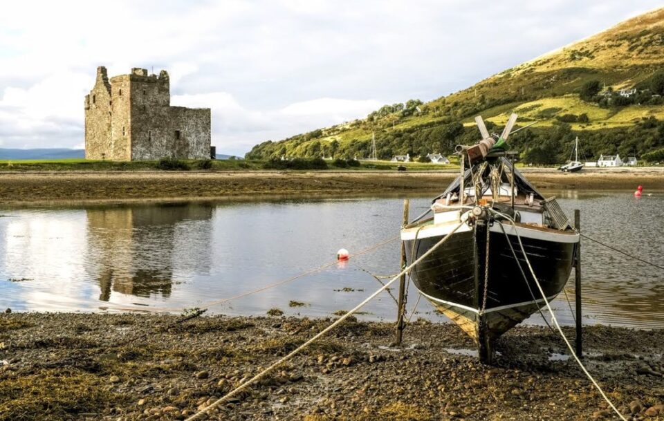 Lochranza Castle, Scotland