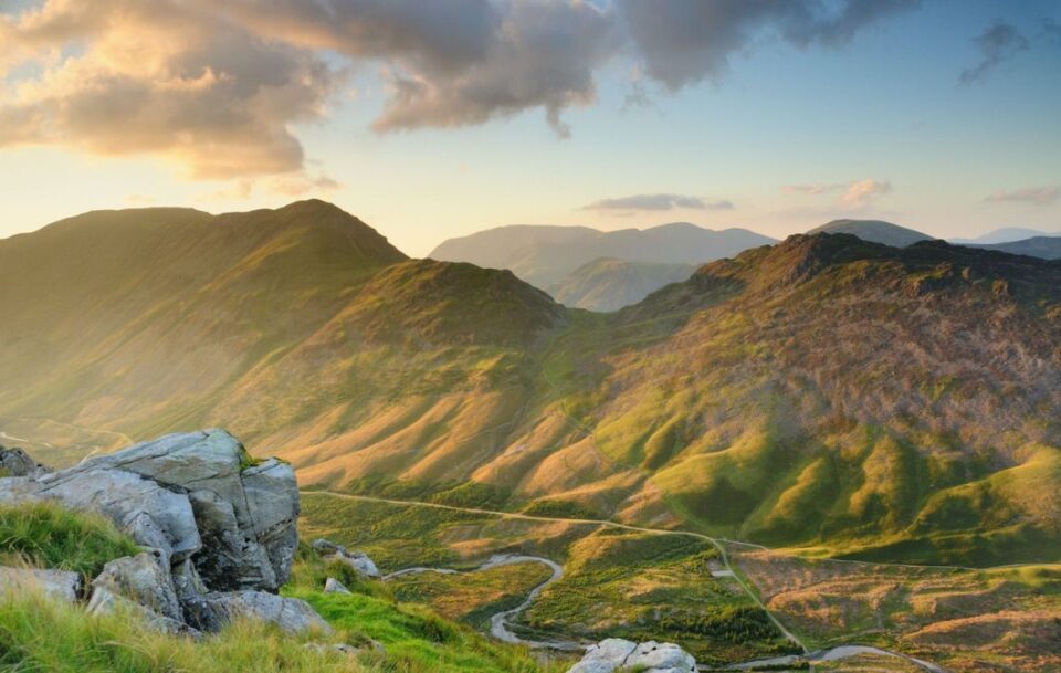 The Lakes District, UK