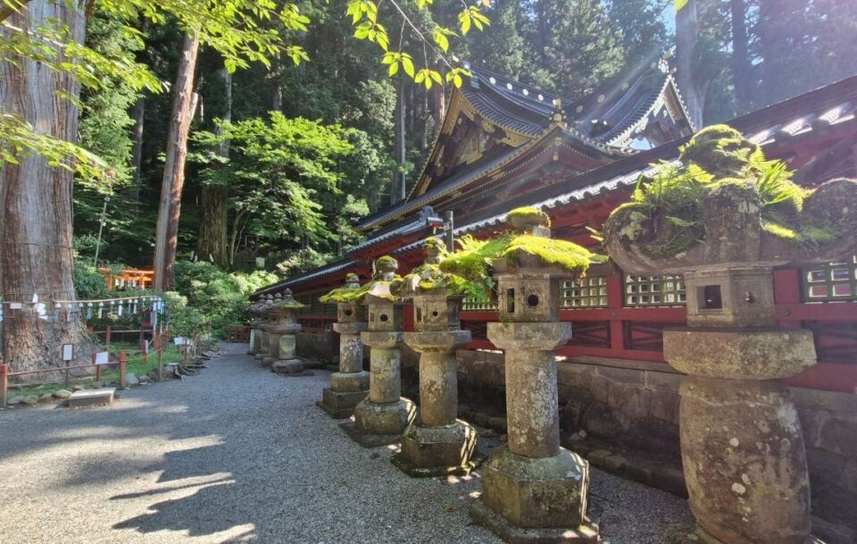 Futarasan Temple Nikko Japan