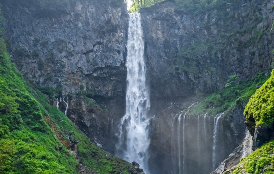 Kegon Falls in Nikko, Japan